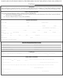 Form Msp 29-56 - Maryland State Police Regulated Firearms Collector Application And Affidavit