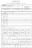 Application For Retention Of General Pool Residential Accommodation-directorate Of Estates-government Of India Form