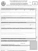 Form Tc106 - Application For Correction Of Assessment On Grounds Other Than, Or In Addition To, Overvaluation, Including Exemption Or Classification Claims - 2003