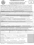 Form Tc108 - The Tax Commission Of The City Of New York - 2003