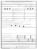 Form Usfj Form 11ej-personnel Action Request / Official Notification Of Iha Personnel Action