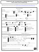 Confidential Sexually Transmitted Disease (std)/hiv Report Form - State Of Alaska, Section Of Epidemiology