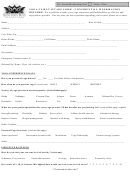 Yoga Client Intake Form - Confidential Information