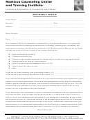 Discharge Notice Form