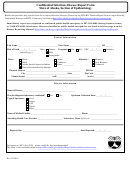 Confidential Infectious Disease Report Form - State Of Alaska, Section Of Epidemiology