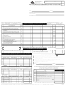 Multi-purpose Combined Excise Tax Return Form