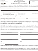 Form 51a159 - On-farm Facilities Certificate Of Exemption For Materials, Machinery And Equipment Form - Kentucky Department Of Revenue