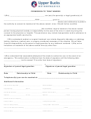 Permission To Treat Minors Form