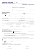 Notification Of Request For Educational Evaluation Form