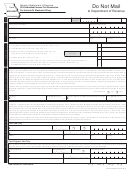 Form Mo-8453 - Individual Income Tax Declaration For Internet Or Electronic Filing - 2014