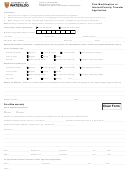 Fillable Plan Modification Or Internal/faculty Transfer Application Form Printable pdf