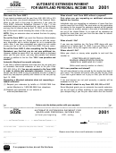 Form 502e - Iowa Sales/retailer's Use Tax And Surcharge Return 2001