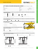 Lift Table/scissors Mechanism Covers-quote Request Form