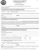 Active Status Request Form 2000