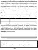 Refund Of Enrollment Fees Petition Form