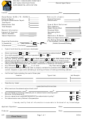 Artisan Contractors - Supplemental Application Form