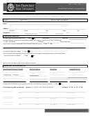 Staff/administrator Application Form