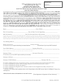Written Objection Form-west Virginia Department Of Transportation Form