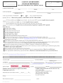Form Hc1238gc - Death Certificate Application