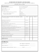 Order Form For Placed-in-service / Inspection Report Forms & Certification Stamps