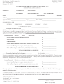 Per Capita Tax And Occupation Resident Tax Exemption Application Form