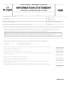 Form N-756a - Information Statement 1999