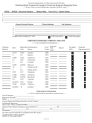 Form Dwar-10 - Drinking Water Composite Inorganic Chemical Analysis Reporting Form