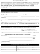 Transcript Request Form