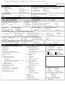 Disaster-related Mortality Surveillance Form