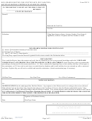 Fillable Form 1dc11 - Continuance (Non-Hearing Motion) Printable pdf