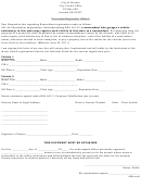 Nonresident Registration Affidavit Form