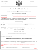 Person Who Cannot Supply Executed Lease Agreement Form
