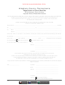Important Notice Of Estate Administration Form-allegheny County-pennsylvania