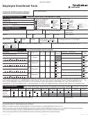 Form Sb.ee.07.az - Employee Enrollment Form - 2007