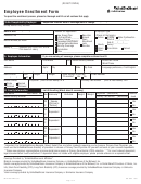 Form Sb.eelng.10.mo - Employee Enrollment Form - 2010 Printable pdf
