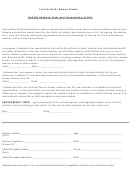 Liability Release Form And Assumption Of Risk Form-dance Studio