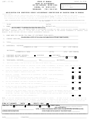 Application Form For Certificate By Passing Examination In Kansas