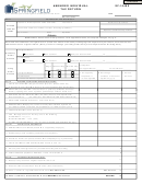 Form Sf-1040x-amended Individual Tax Return