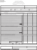 Form Mf-360x - Amended Consolidated Gasoline Monthly Tax Return - 2009