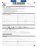 Form Ret-001 - Taxpayer Return Request Form