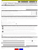 Form Il-8453 - Illinois Individual Income Tax Electronic Filing Declaration - 2011