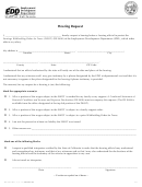 Form De 9401 - Hearing Request Form - Employment Development Department English-spanish Version