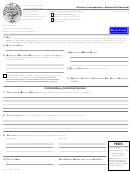 Form Cr111-articles Of Incorporation-business-professional Form
