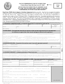 Form Tc108 - The Tax Commission Of The City Of New York - 2000