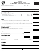 Form Dl-1 - Premium Excise Return For Domestic Life Insurance Companies - 2001