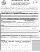 Form Tc108 - He Tax Commission Of The City Of New York - 2001
