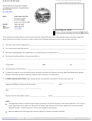 Registration Of Corporate Name Of Foreign Nonprofit Corporation Application - Montana Secretary Of State
