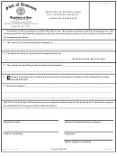 Articles Of Termination Of A Limited Liability Company Existence Form - Tennessee Department Of State