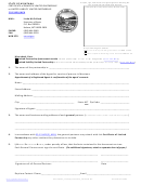 Certificate Of Domestic Limited Partnership Or Limited Liability Limited Partnership - Montana Secretary Of State - 2013