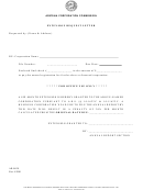 Form Ar:0038 - Extension Request Letter Form